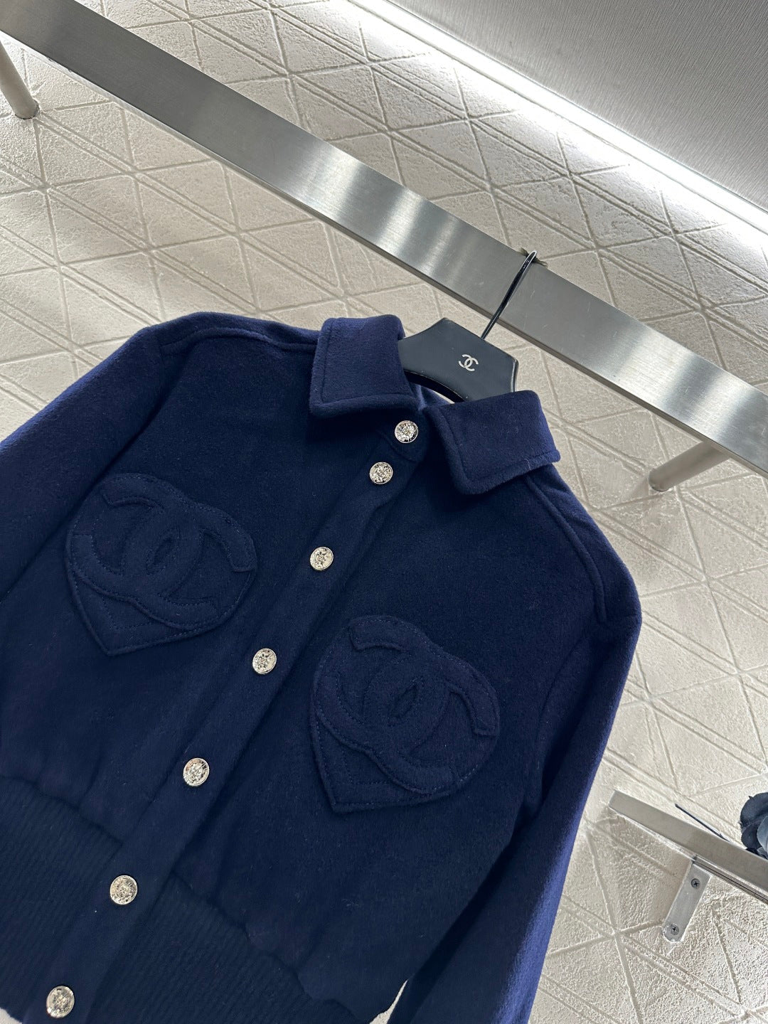 25FW New Woolen Collar Jacket