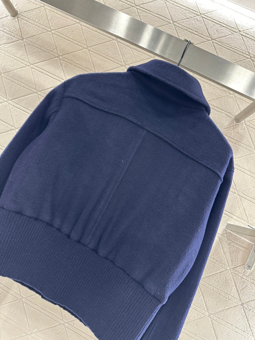 25FW New Woolen Collar Jacket