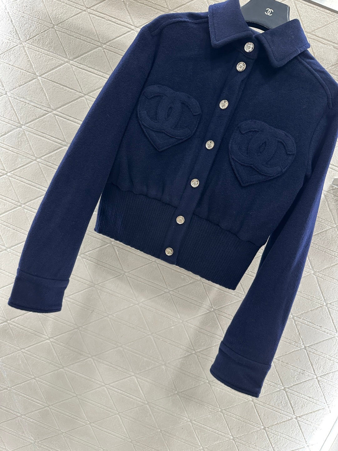 25FW New Woolen Collar Jacket