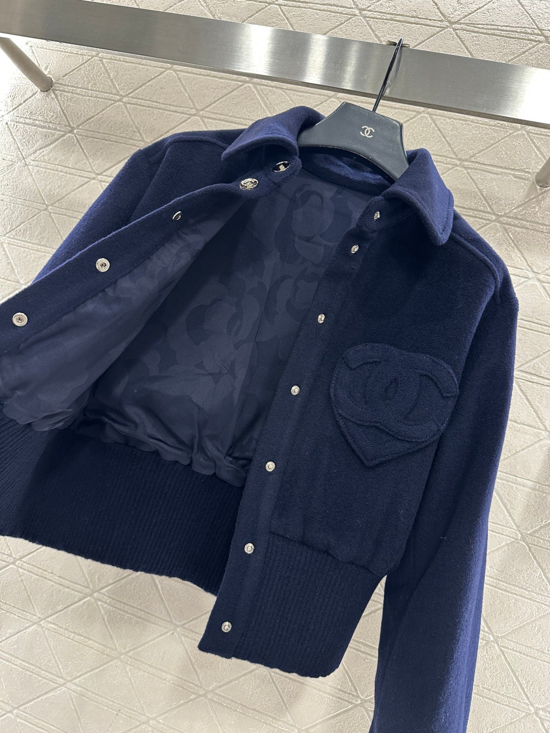 25FW New Woolen Collar Jacket
