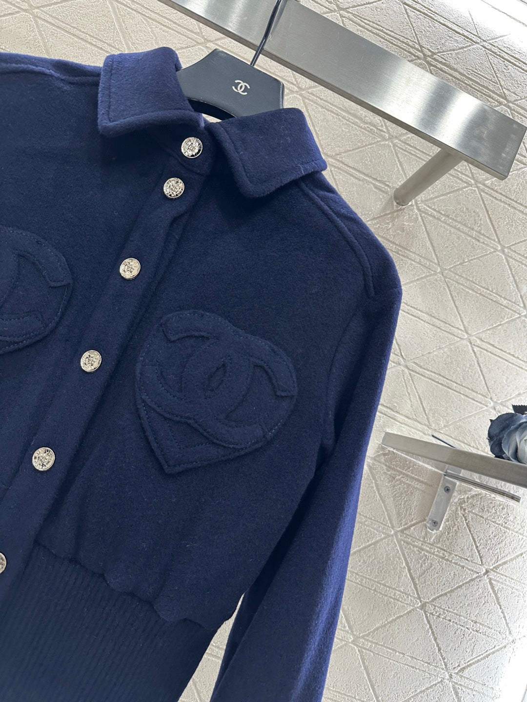 25FW New Woolen Collar Jacket