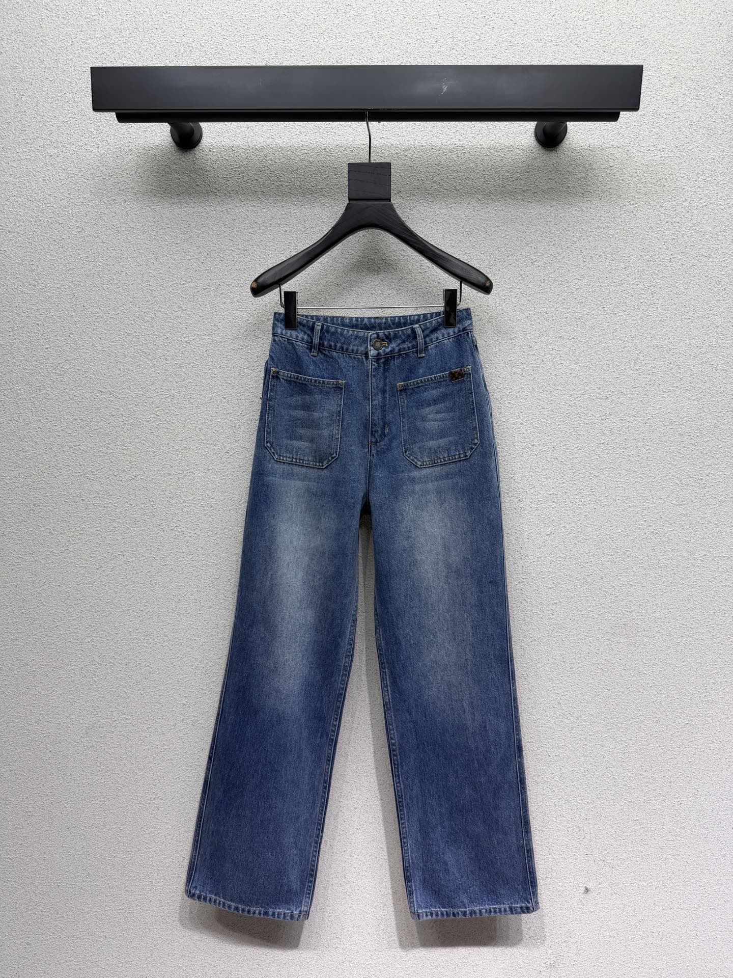 26SS NEW Front pocket denim trousers