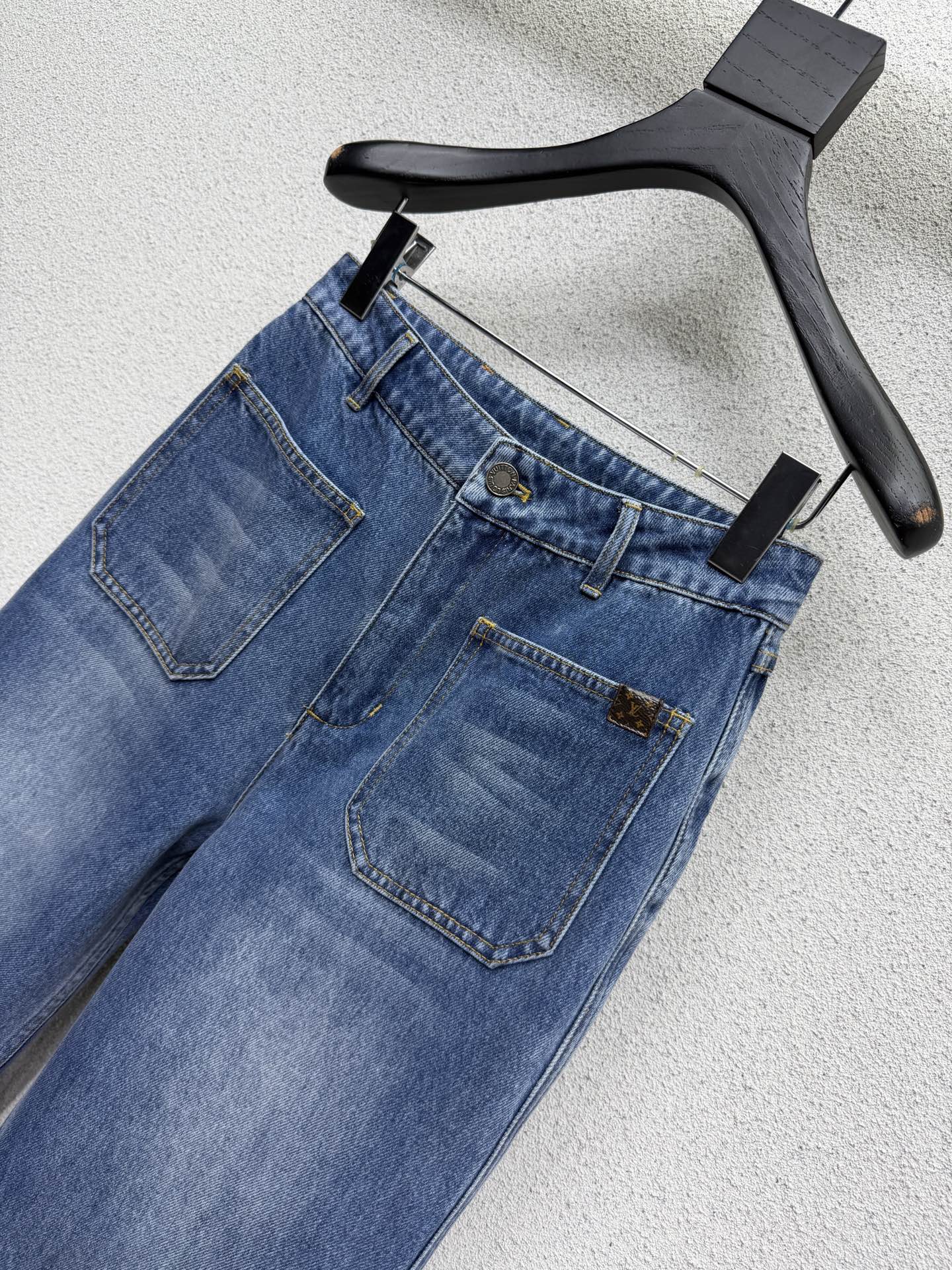 26SS NEW Front pocket denim trousers