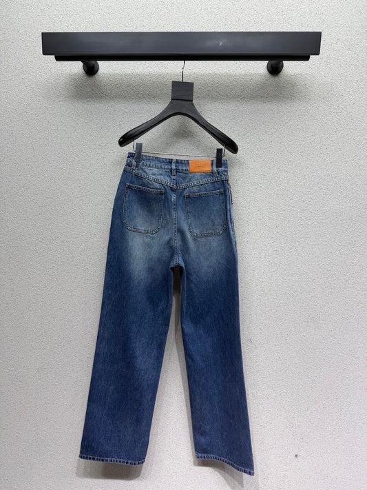 26SS NEW Front pocket denim trousers