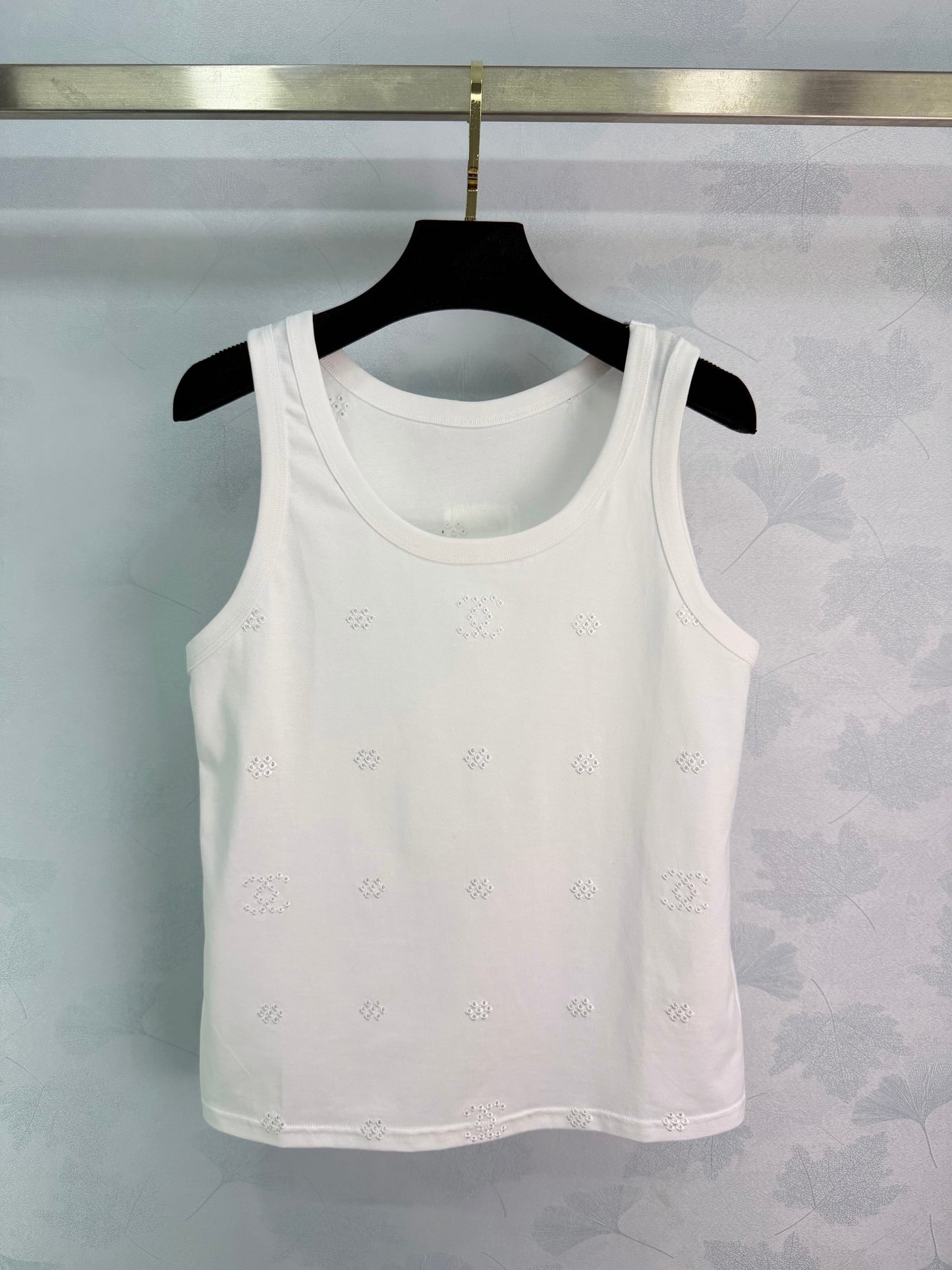 26SS NEW white hollow vest