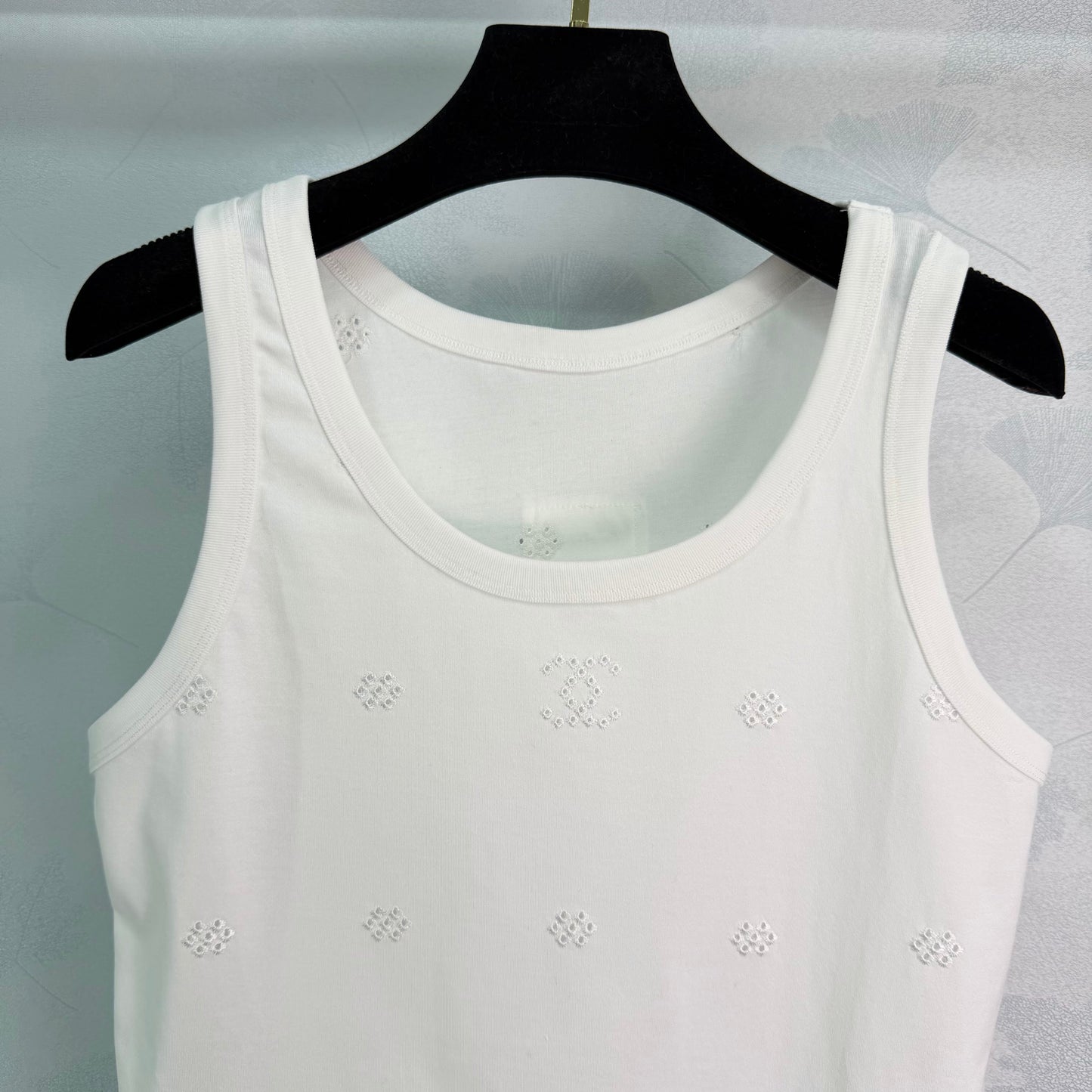 26SS NEW white hollow vest