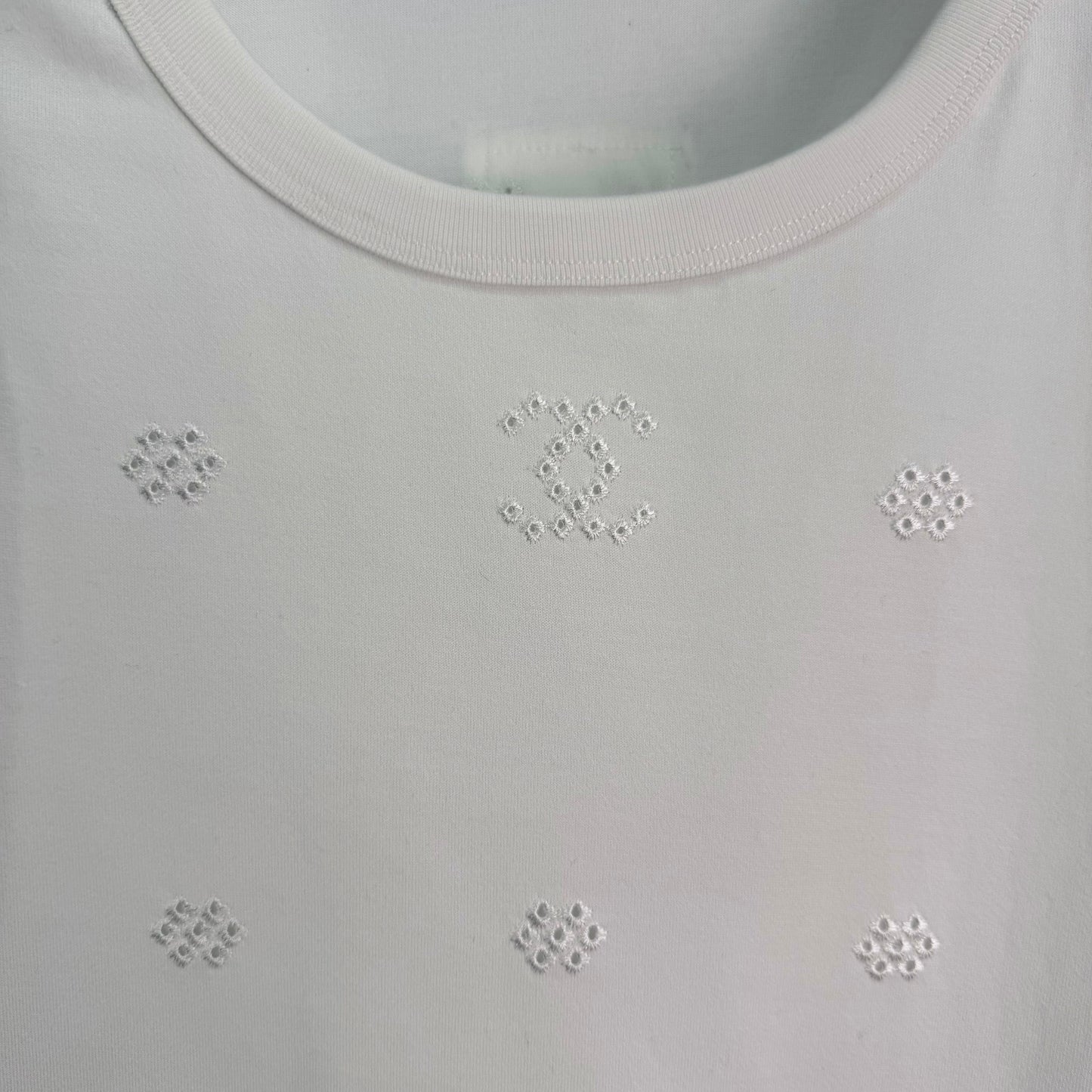 26SS NEW white hollow vest