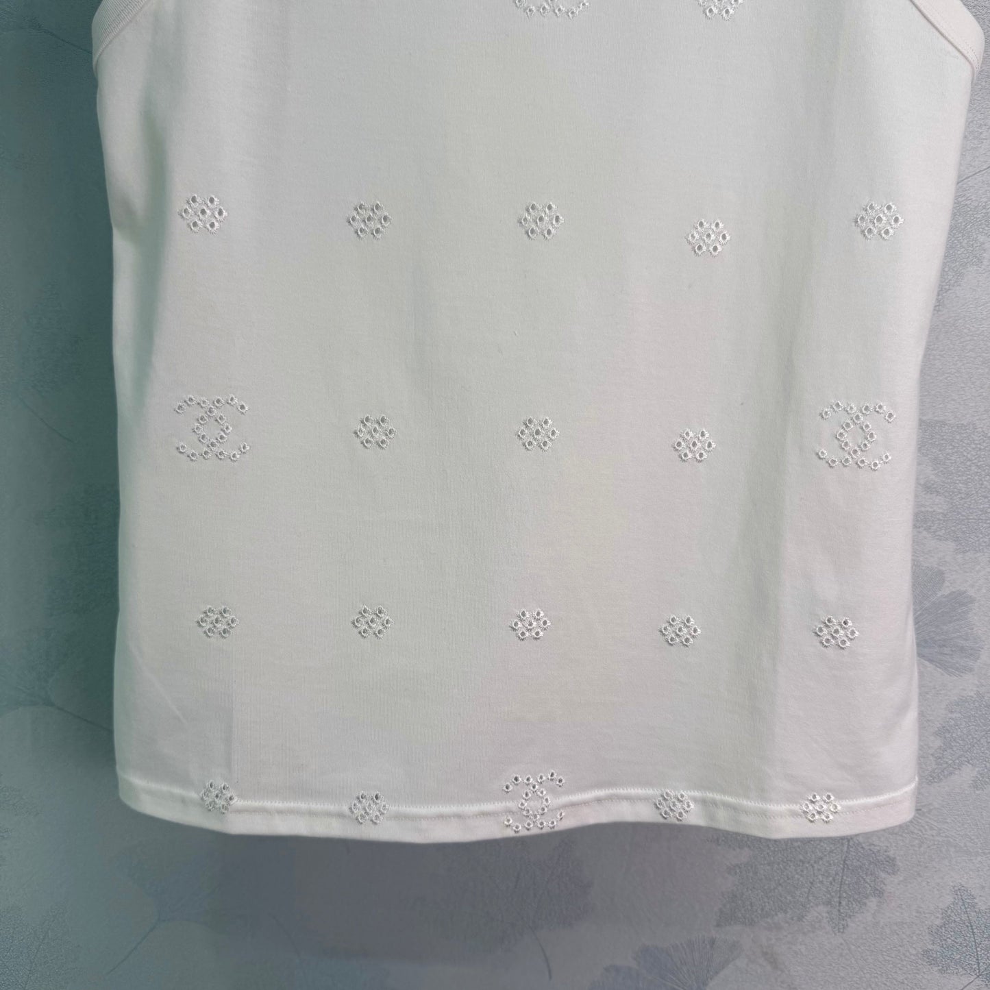 26SS NEW white hollow vest