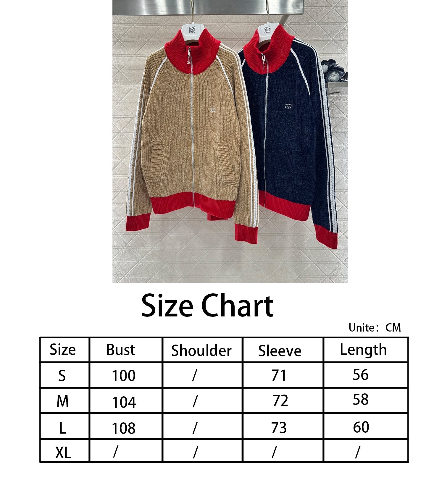 26SS NEUE Strickjacke