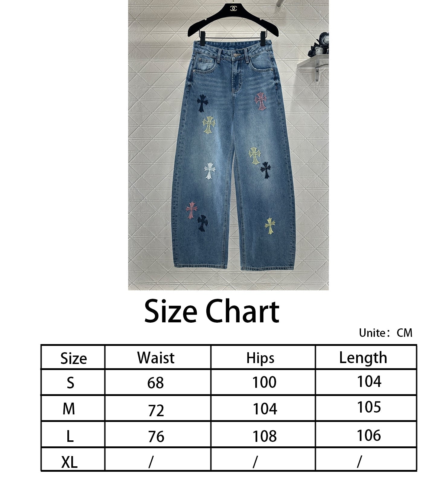 🔥Höchste Qualität🔥26SS NEUE Cross-Krummsäbel-Jeans