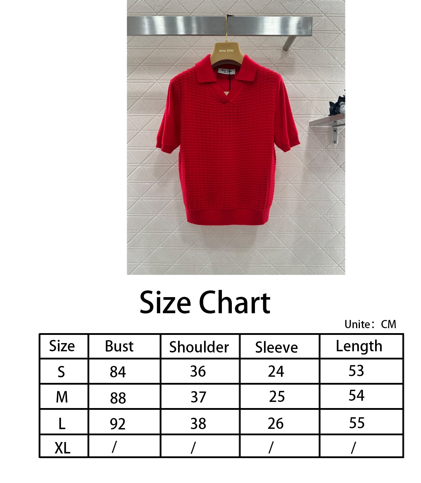 26SS NEU Kurzarmstrick