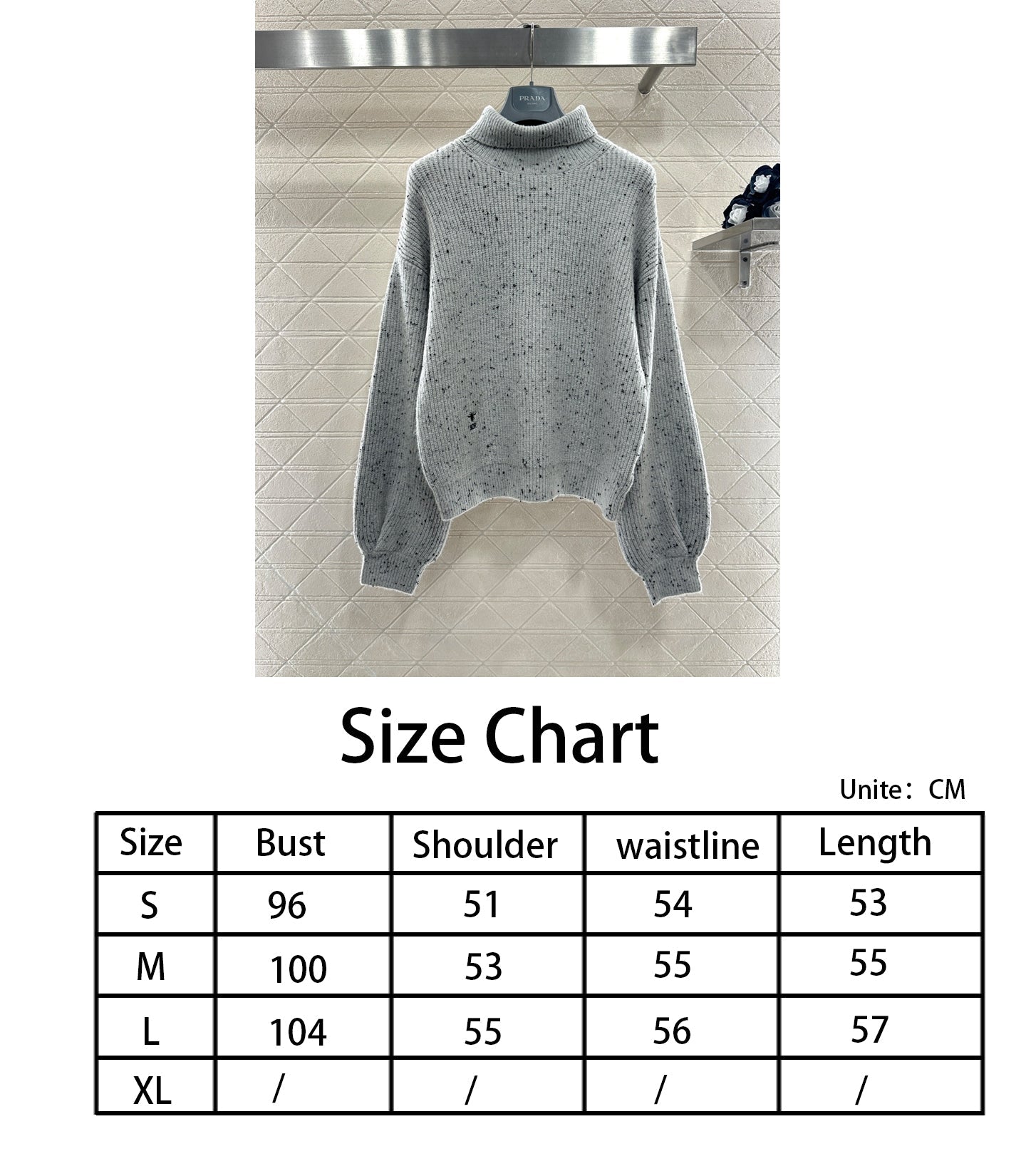 26SS NEW Knitted sweater