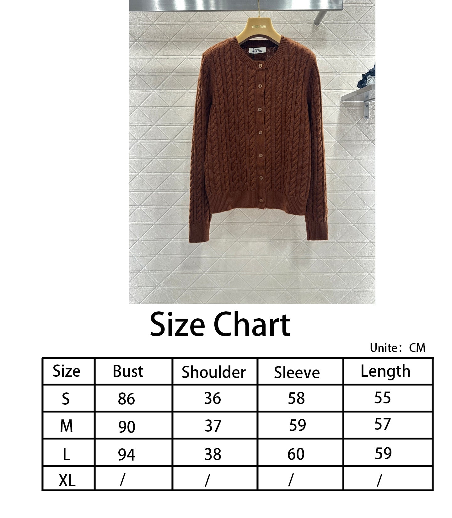 26SS NEUER Strickcardigan