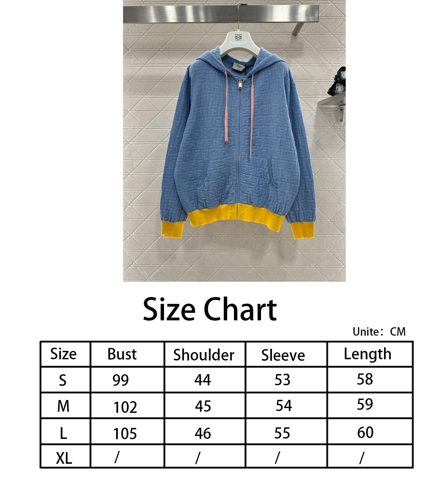 26SS NEUE Strickjacke