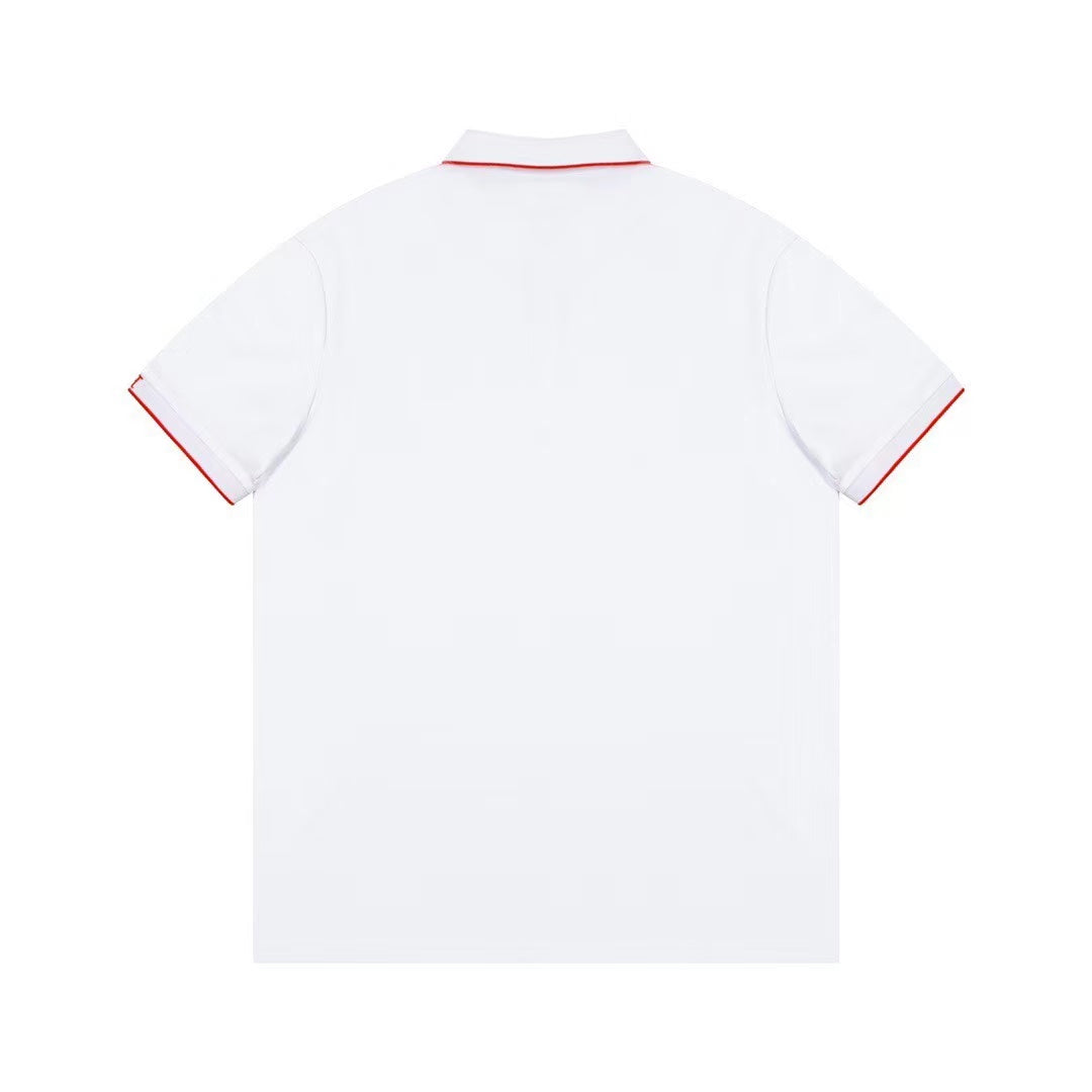 New chest printed polo shirt