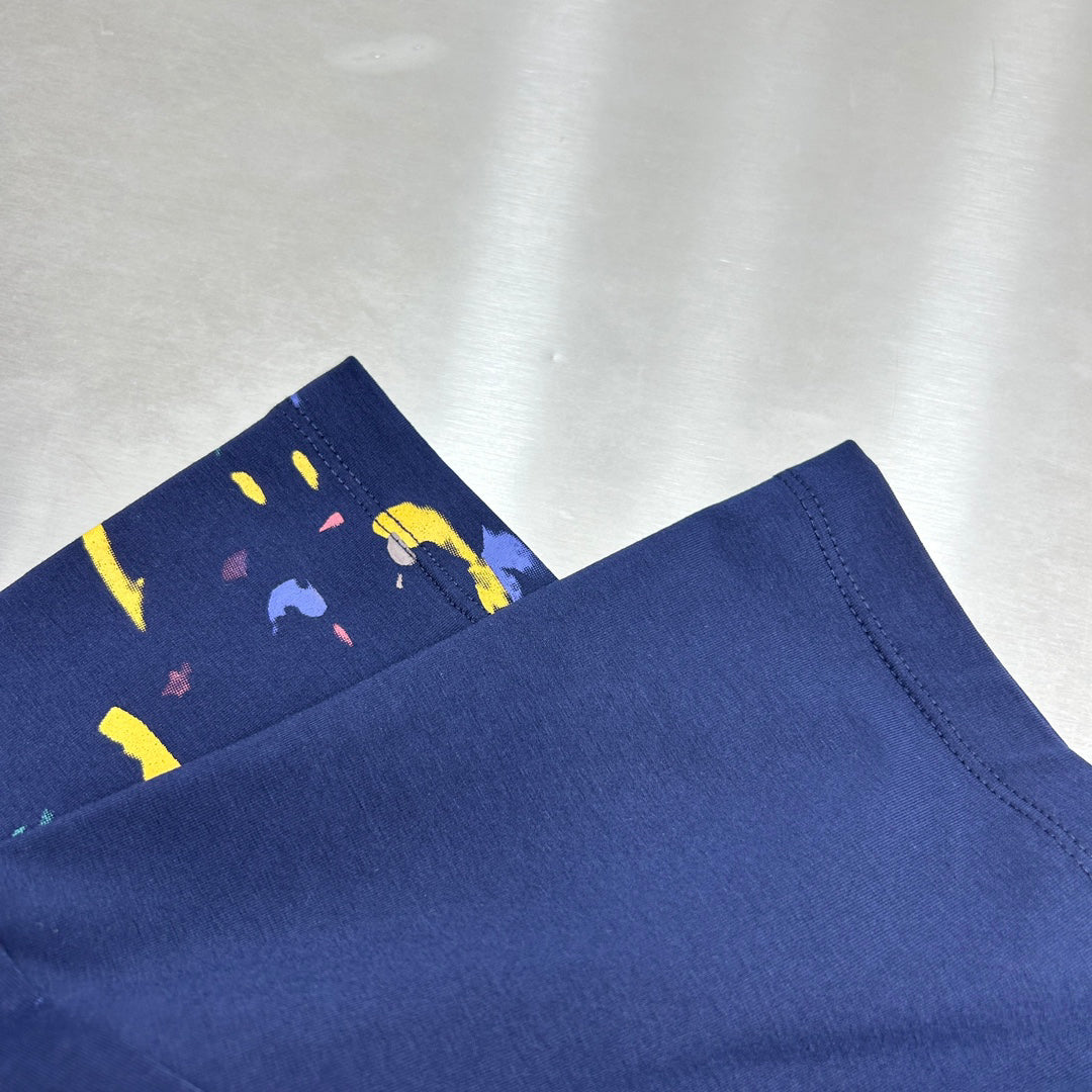 T-Shirt mit Farbdruck