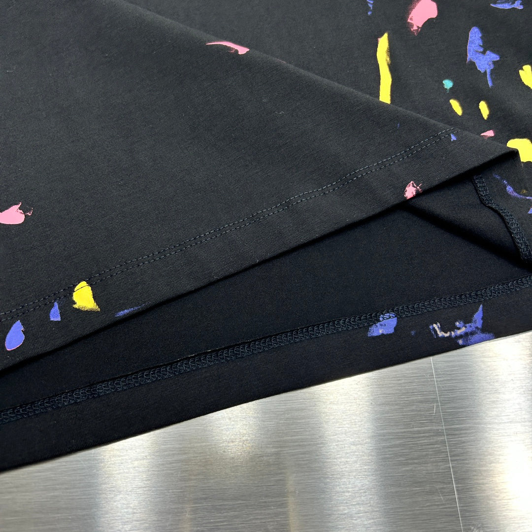 T-Shirt mit Farbdruck