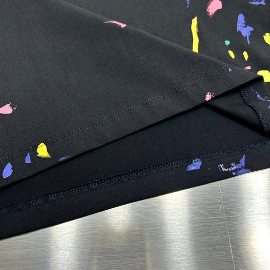 T-Shirt mit Farbdruck