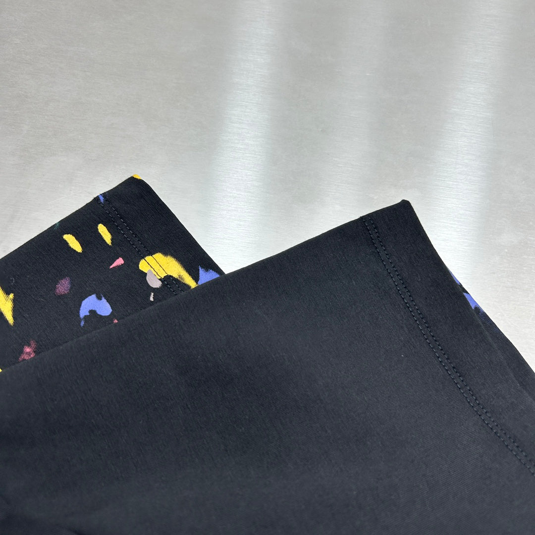 T-Shirt mit Farbdruck