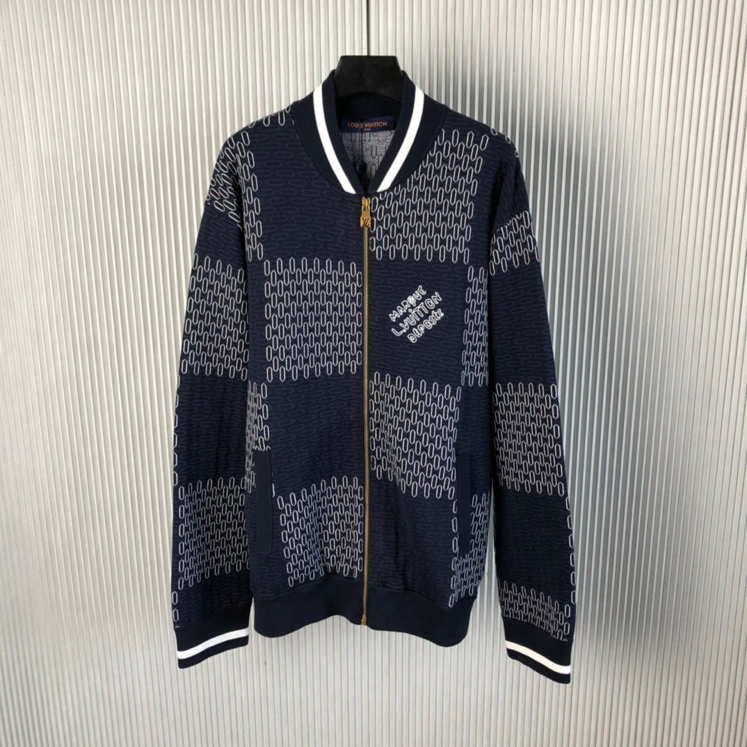 neue Damier-Steppjacke für Piloten