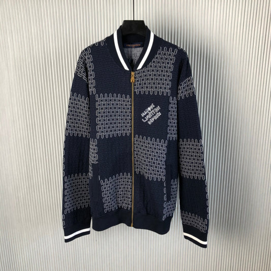 neue Damier-Steppjacke für Piloten
