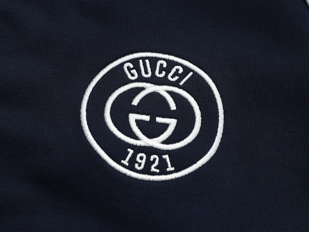 Neue bestickte Buchstabenlogo-Kapuzenjacke mit Reißverschluss im Partnerlook