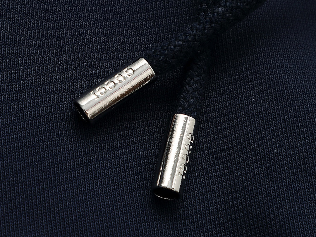 Neue bestickte Buchstabenlogo-Kapuzenjacke mit Reißverschluss im Partnerlook