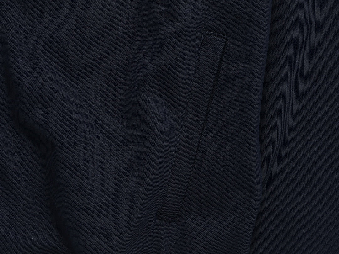 Neue bestickte Buchstabenlogo-Kapuzenjacke mit Reißverschluss im Partnerlook