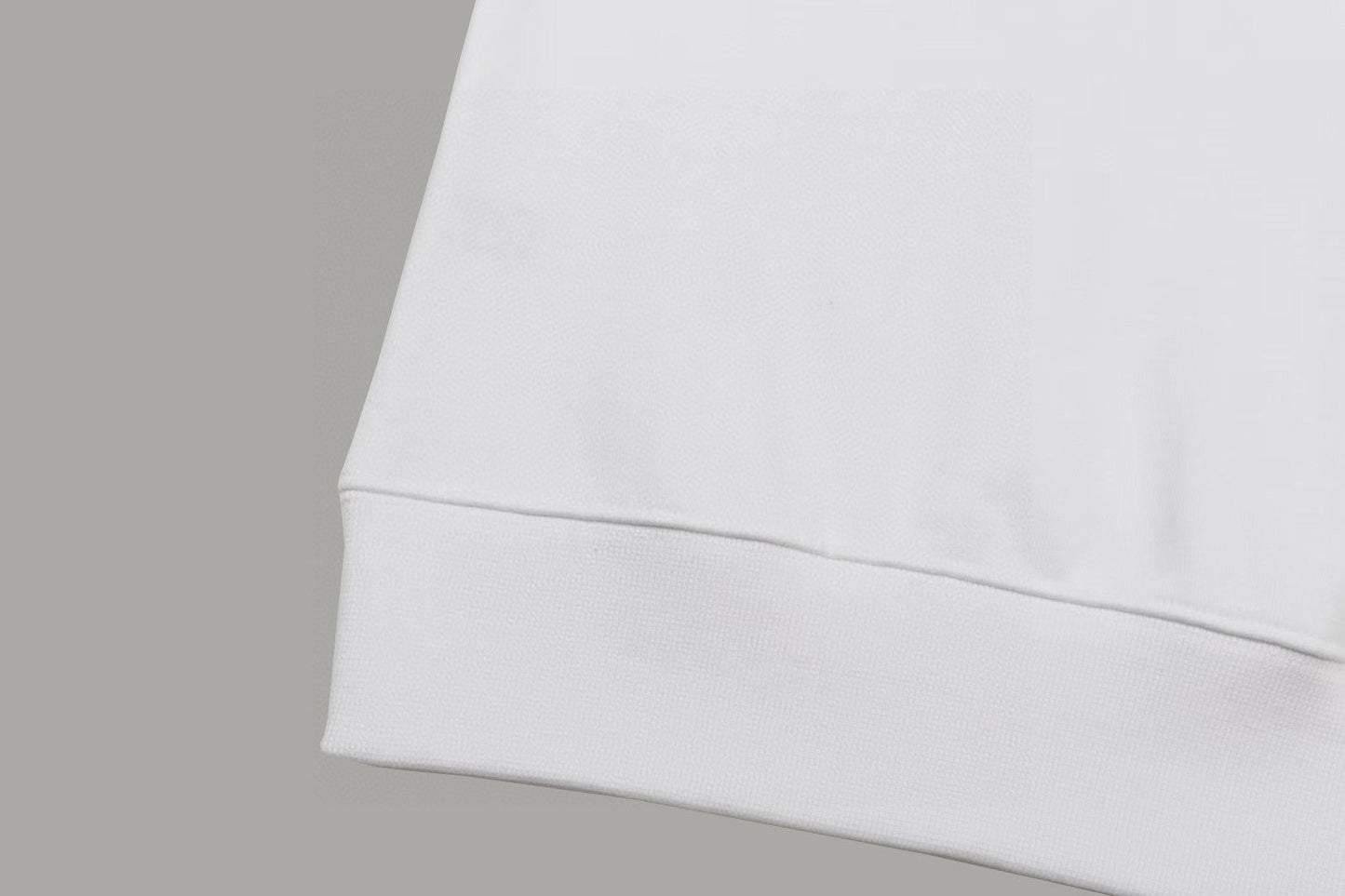 Neuer bedruckter Rundhals-Pullover für Herbst und Winter