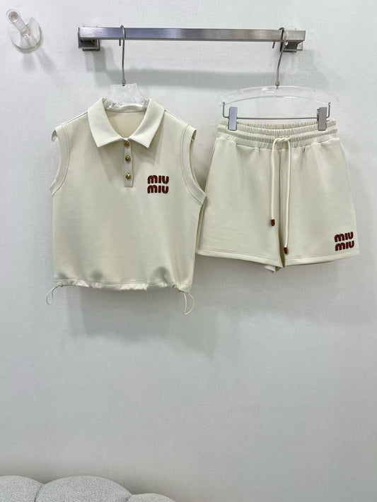 Classic letter leather label decoration set