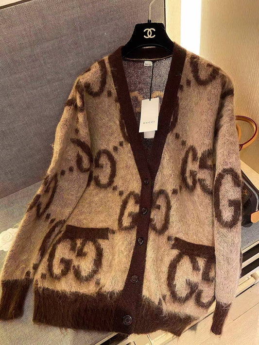 New Mohair Cardigan