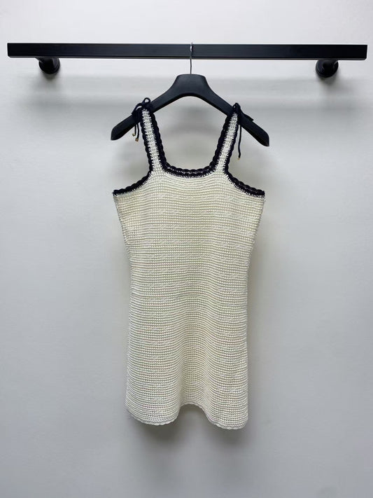 Neues gehäkeltes Westkleid