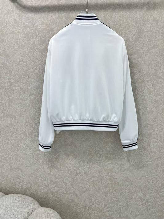 Preppy sports jacket