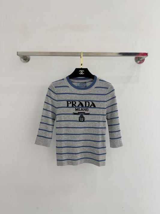 A simple striped sweater.