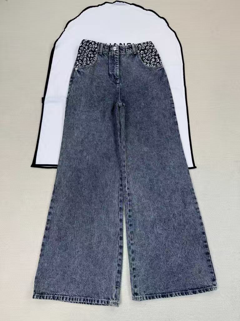 Cool Print Jeans