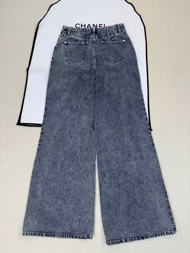 Cool Print Jeans