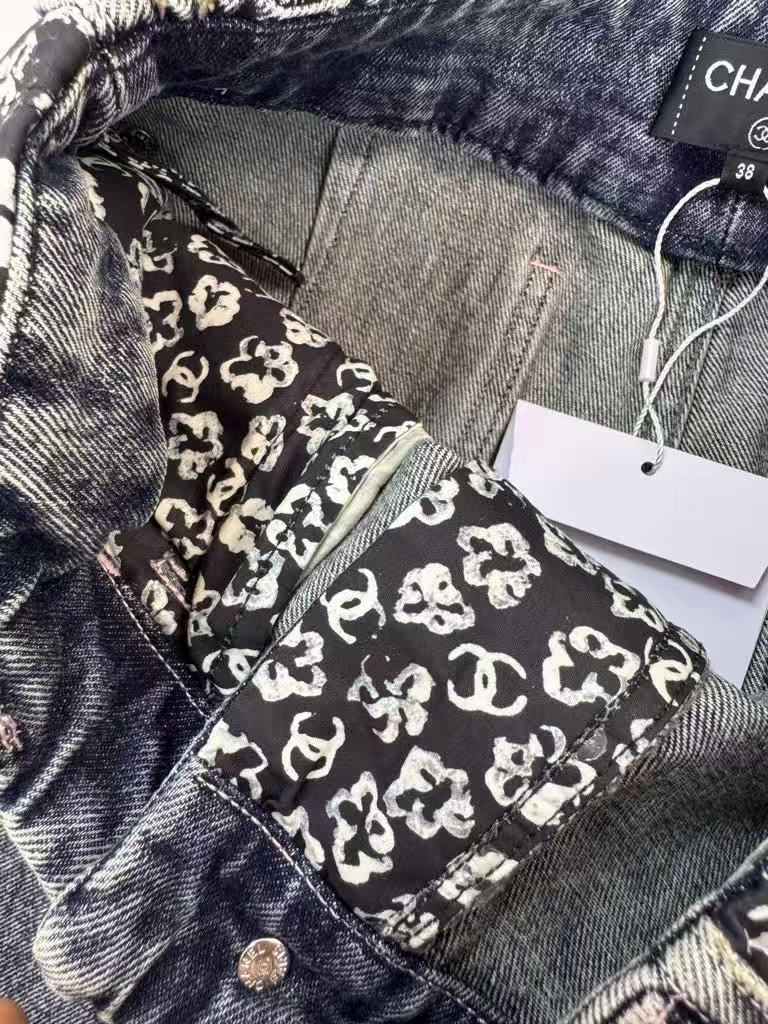 Cool Print Jeans