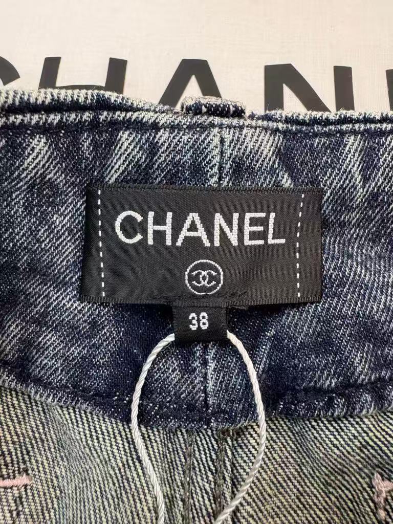 Cool Print Jeans