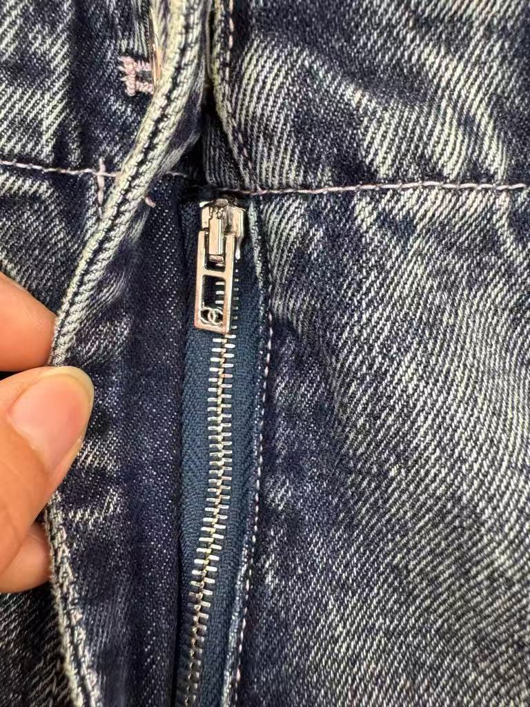 Cool Print Jeans