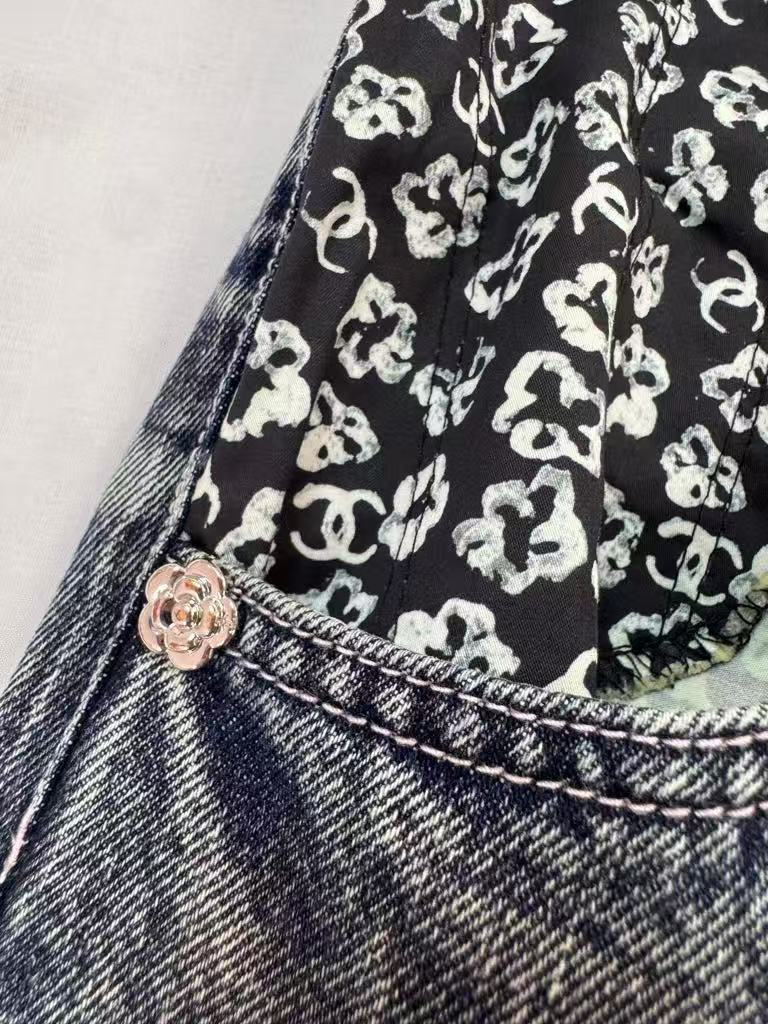 Cool Print Jeans