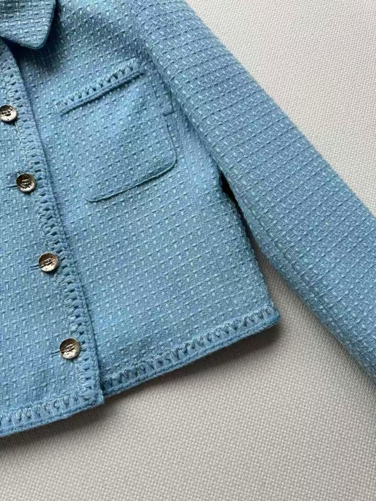 New macaron color jacket