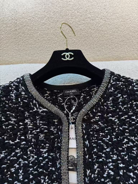 New autumn and winter heavy-duty rhinestone jacket