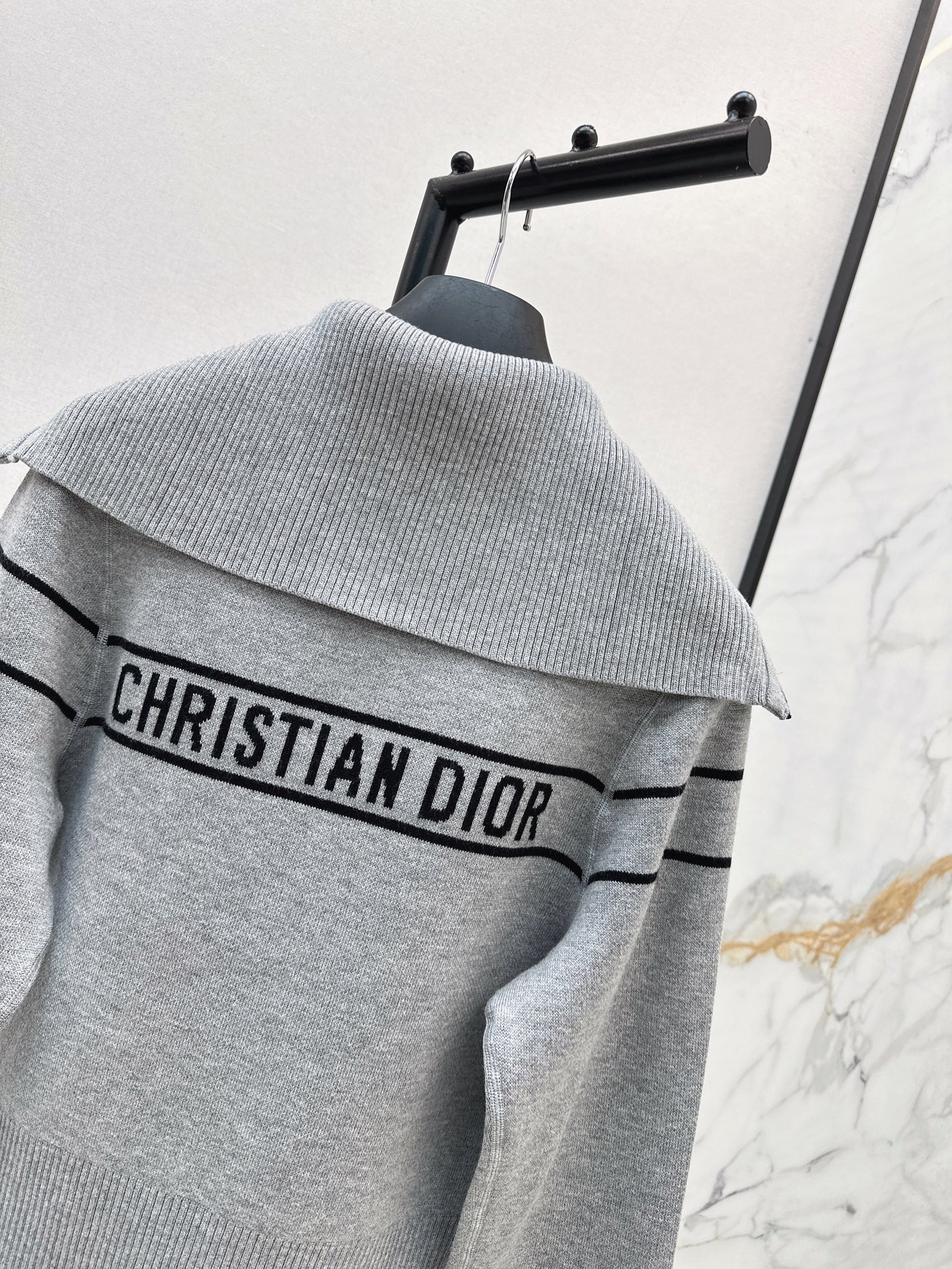 25FW NEW Reversible cashmere jacket