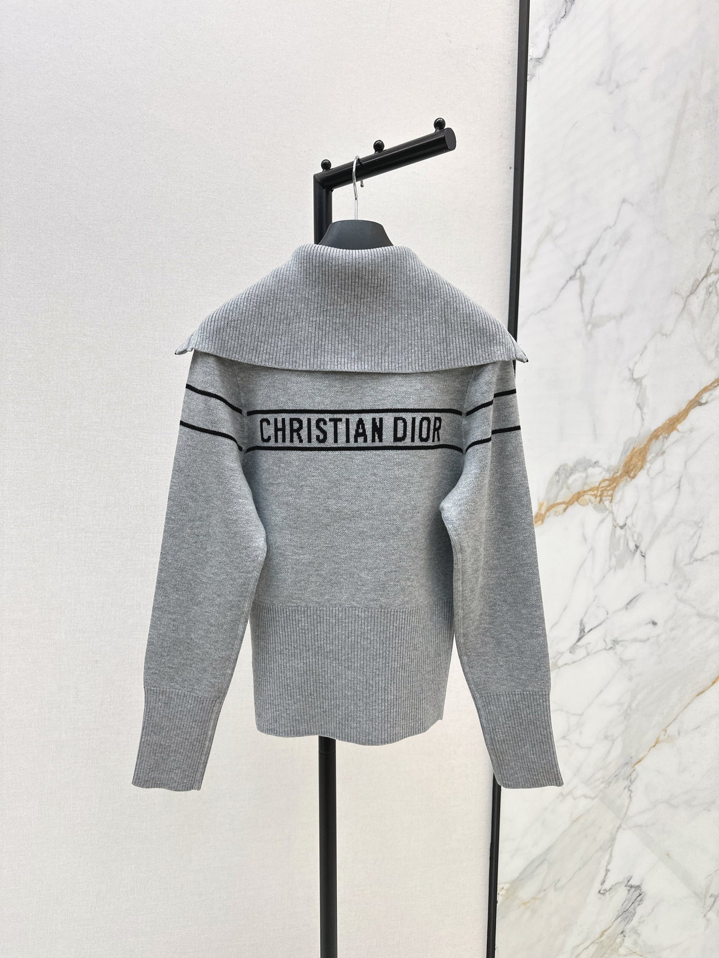 25FW NEW Reversible cashmere jacket