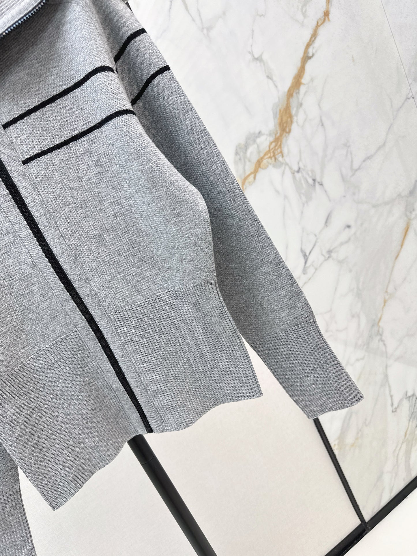 25FW NEW Reversible cashmere jacket