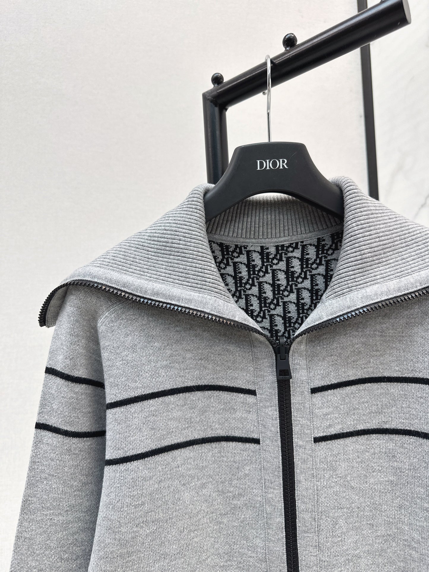 25FW NEW Reversible cashmere jacket