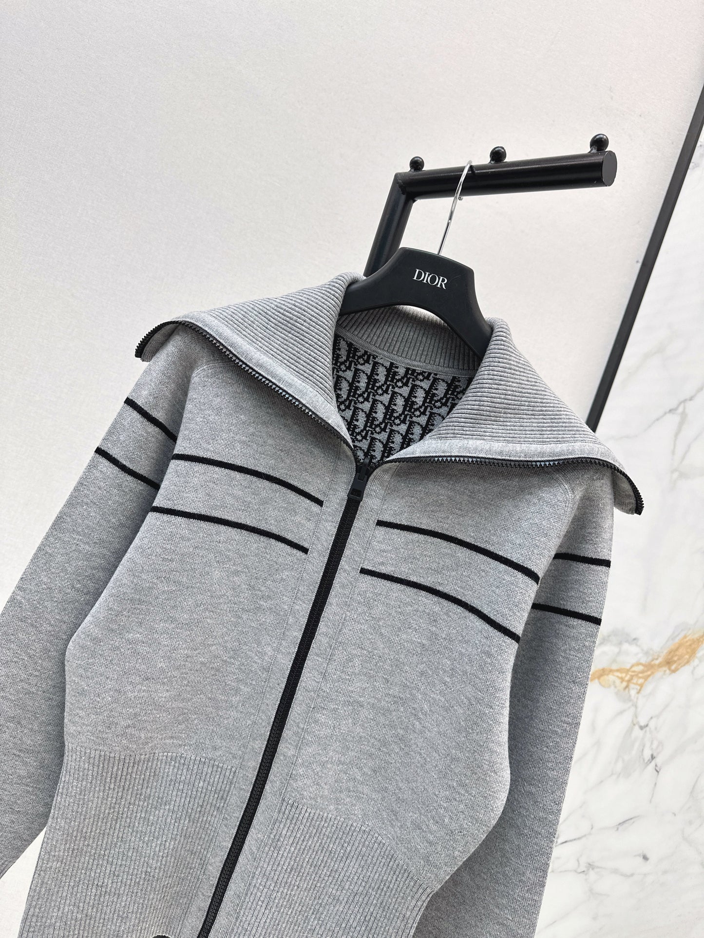 25FW NEW Reversible cashmere jacket