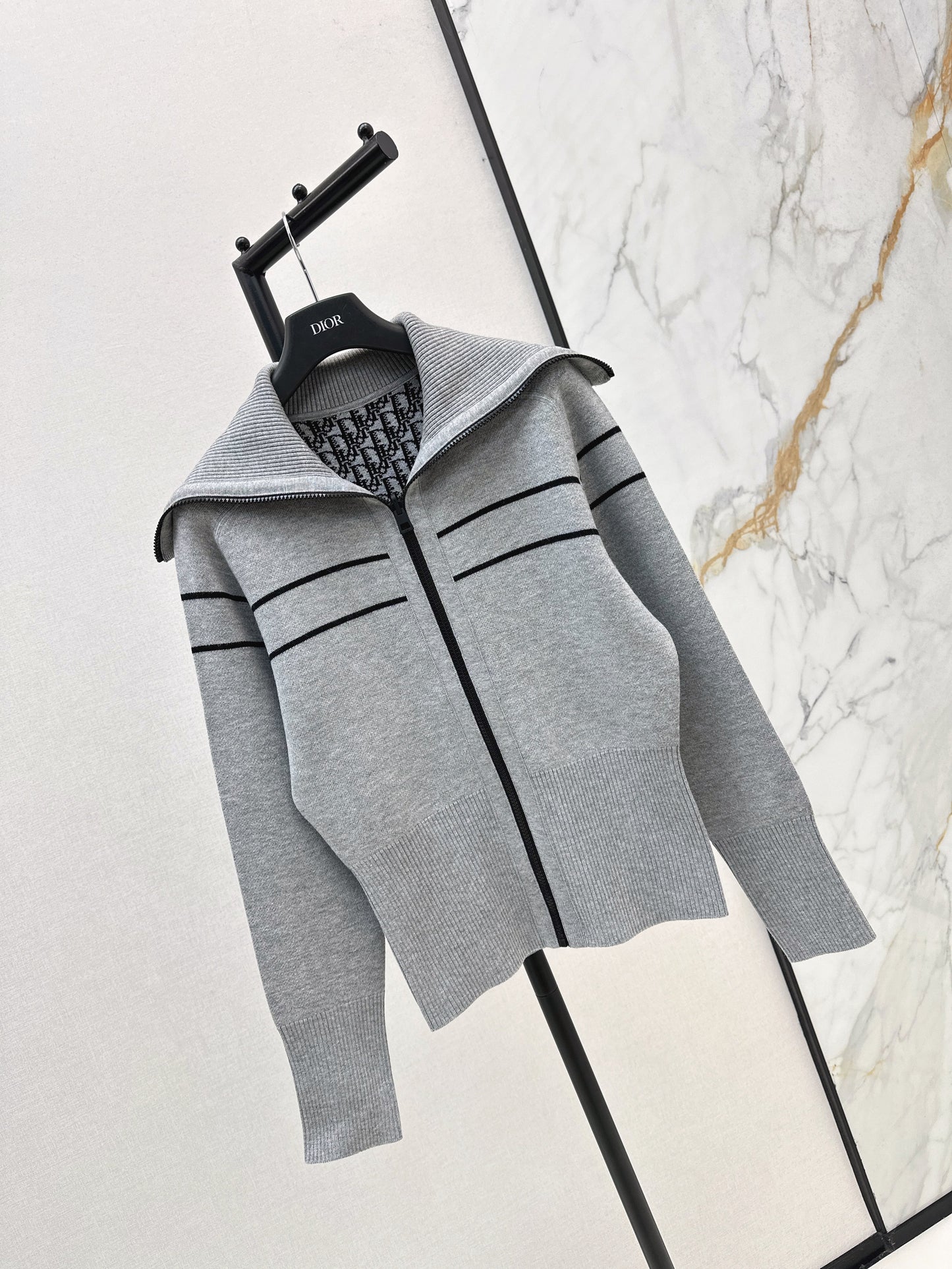 25FW NEW Reversible cashmere jacket