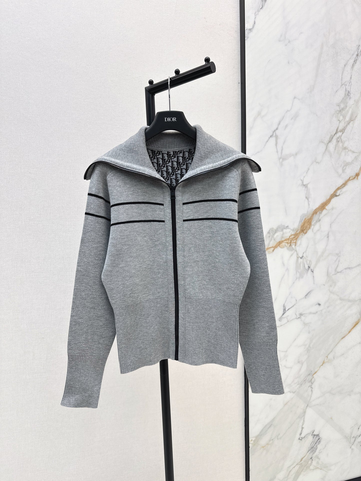 25FW NEW Reversible cashmere jacket