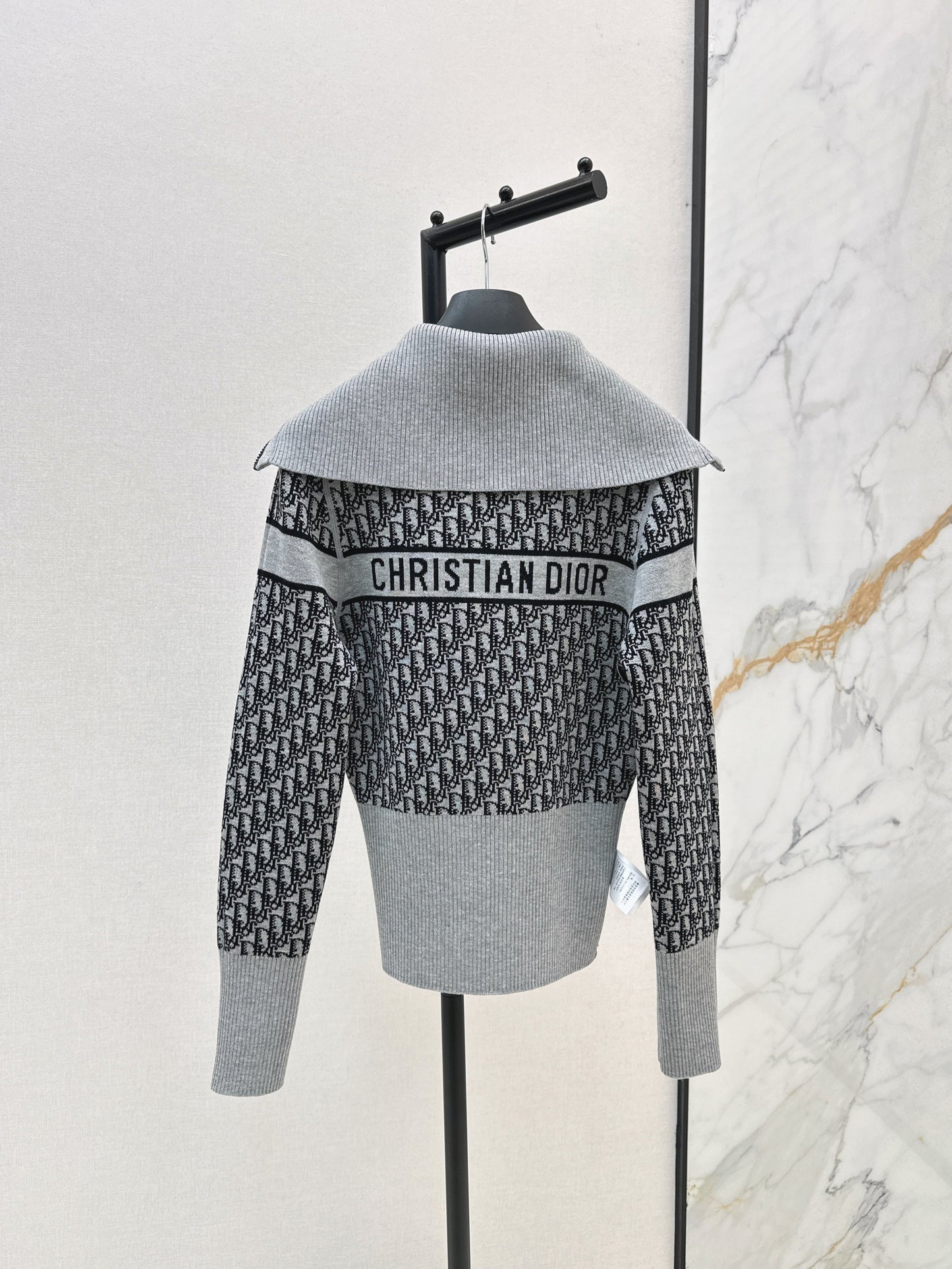 25FW NEW Reversible cashmere jacket